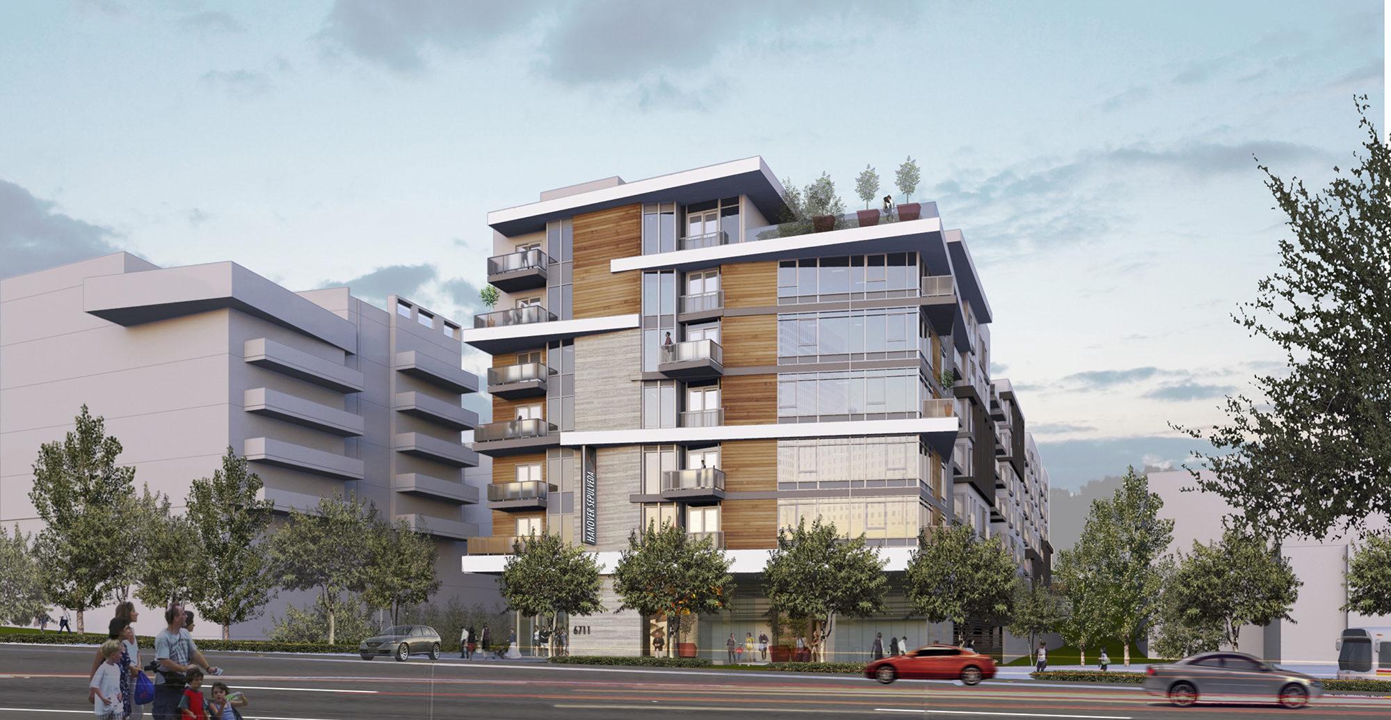 180-Unit Hanover West L.A. Apartments Unwrapped | Urbanize LA